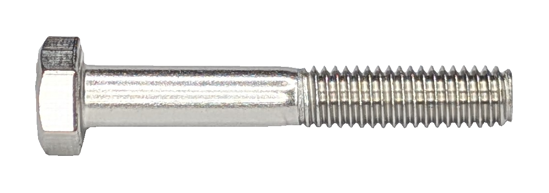 M6 x 40 mm Sechskantschraube Teilgewinde Edelstahl A2