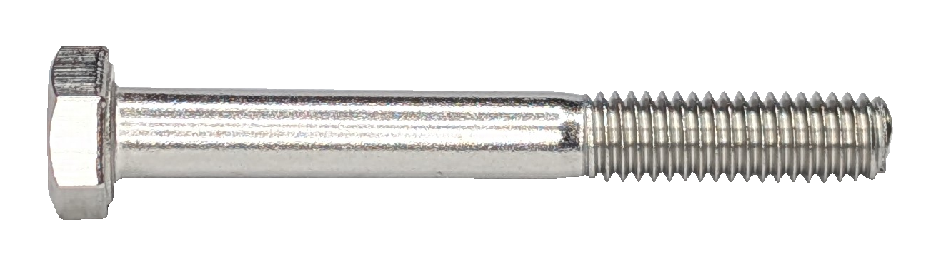 M6 x 50 mm Sechskantschraube Teilgewinde Edelstahl A2