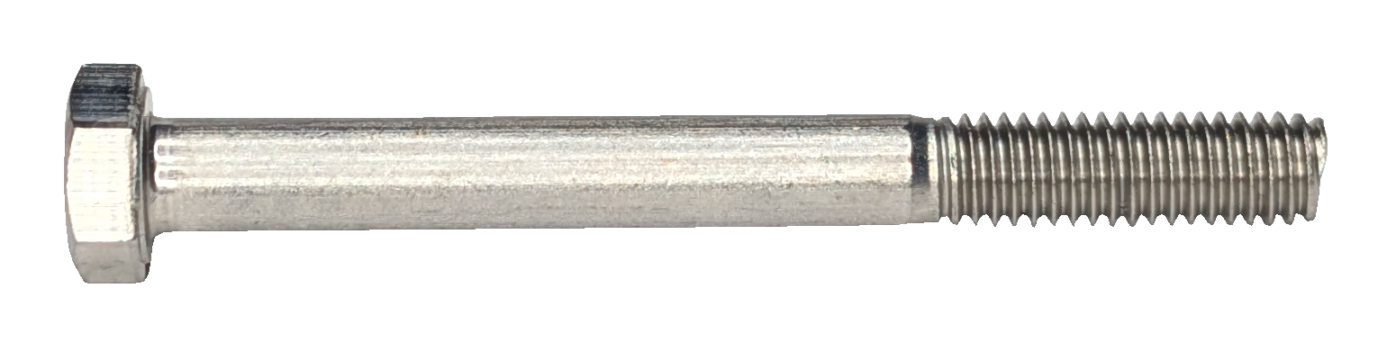 M6 x 60 mm Sechskantschraube Teilgewinde Edelstahl A2