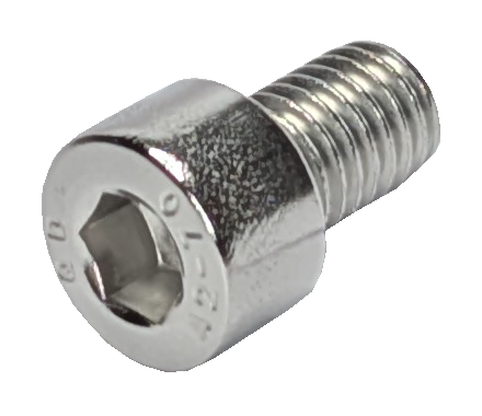 M8 x 12mm Zylinderkopfschraube Edelstahl A2