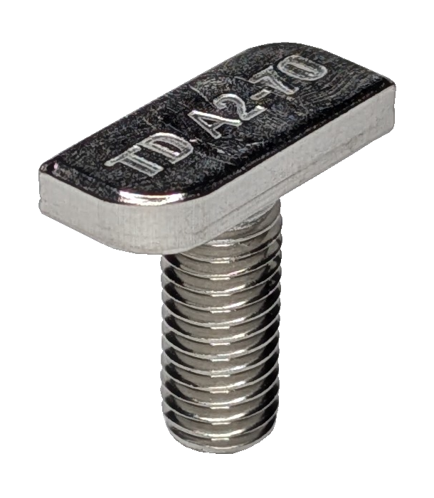 M8 x 20 mm Hammerkopfschraube Typ 28/15 Edelstahl A2