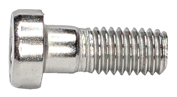 M8 x 20mm Zylinderkopfschraube niedriger Kopf Edelstahl A2