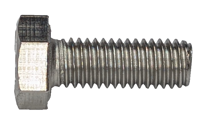M8 x 22 mm Sechskantschraube Vollgewinde Edelstahl A2