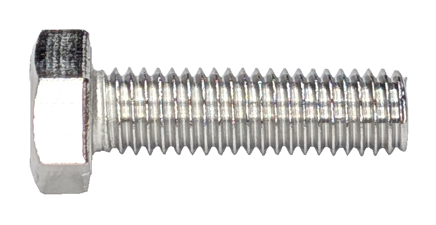M8 x 28 mm Sechskantschraube Edelstahl A2