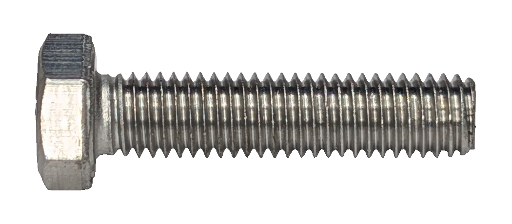 M8 x 35 mm Sechskantschraube Edelstahl A2