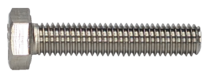 M8 x 40 mm Sechskantschraube Vollgewinde Edelstahl A2