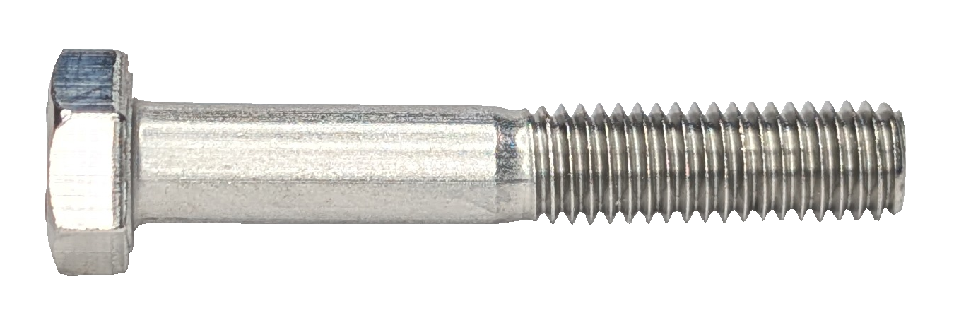 M8 x 50 mm Sechskantschraube Teilgewinde Edelstahl A2