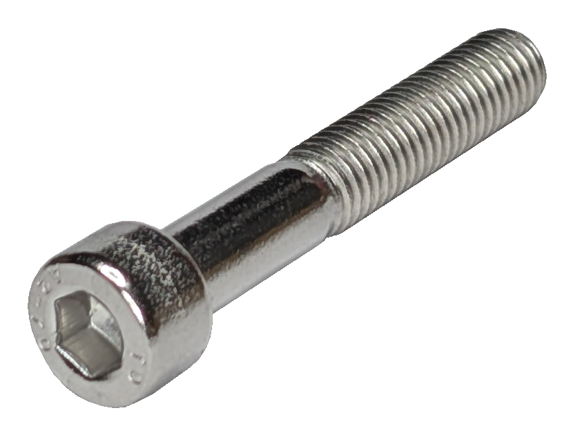 M8 x 50mm Zylinderkopfschraube Edelstahl A2
