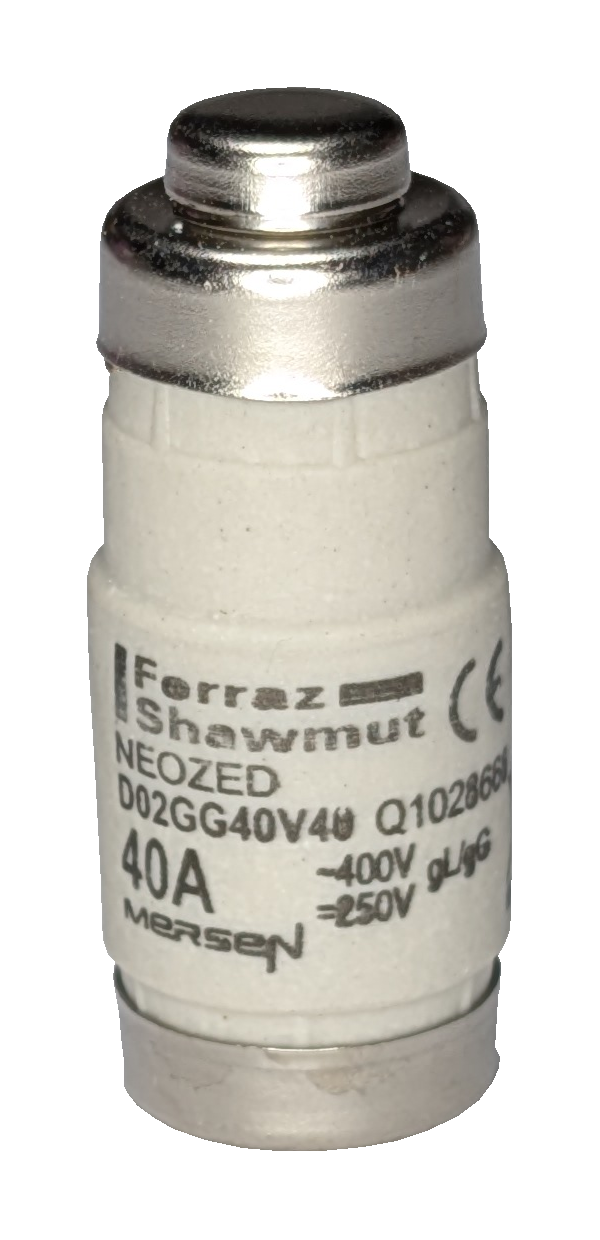 Mersen Sicherungseinsatz gG D02 40 A