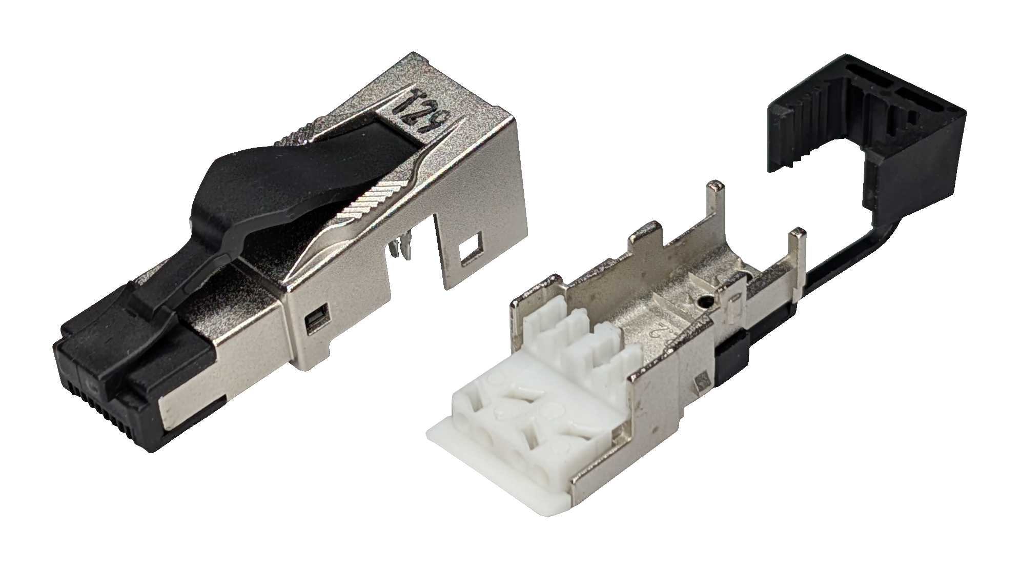 METZ CONNECT Feldkonfektionierbarer RJ45-Stecker Cat.6A