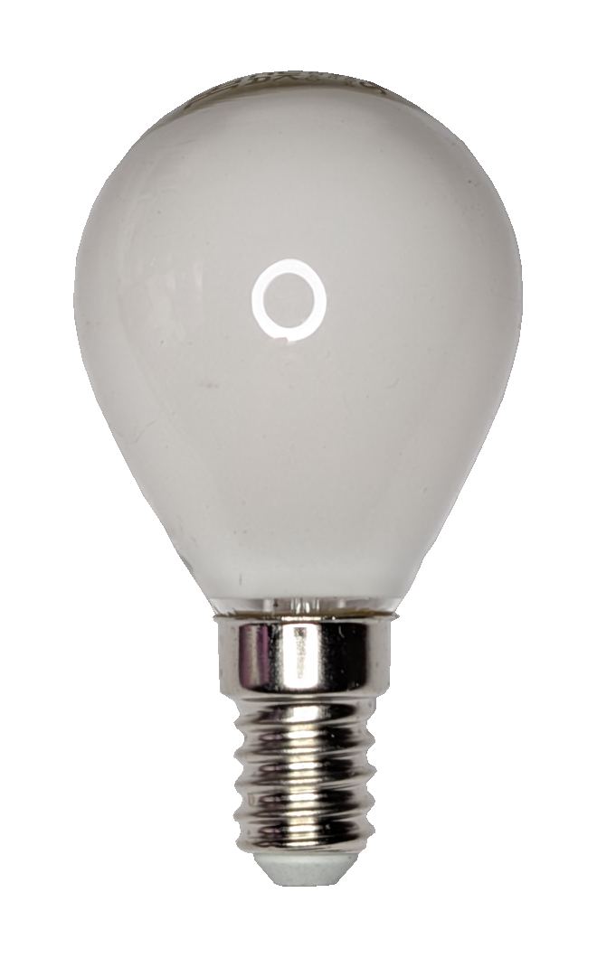 Philips 4,3 W (40 W Ersatz) LED Lampe matt, warmweiß, E14