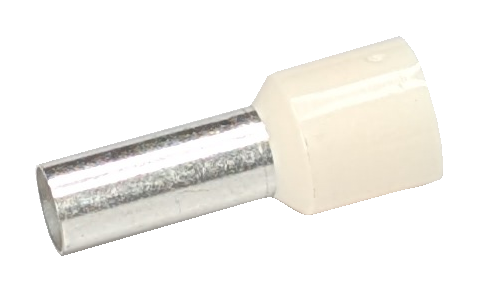 Phoenix Contact Aderendhülse 10 mm², elfenbein, 12 mm