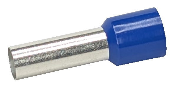Phoenix Contact Aderendhülse 16 mm², blau, 18 mm