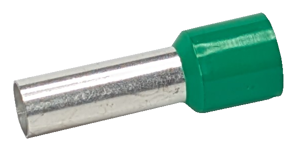 Phoenix Contact Aderendhülse 16 mm², grün, 18 mm