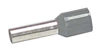 Phoenix Contact Aderendhülse 4 mm², grau, 10 mm