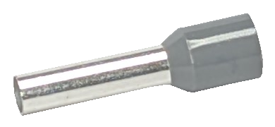 Phoenix Contact Aderendhülse 4 mm², grau, 12 mm