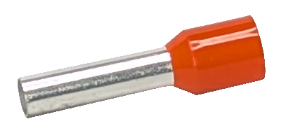 Phoenix Contact Aderendhülse 4 mm², orange, 12 mm