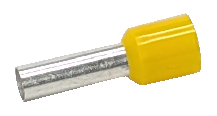 Phoenix Contact Aderendhülse 6 mm², gelb, 12 mm