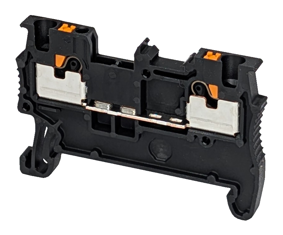 Phoenix Contact Durchgangsklemme PT 1,5/S schwarz