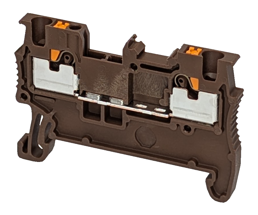 Phoenix Contact Durchgangsklemme PT 1,5/S braun