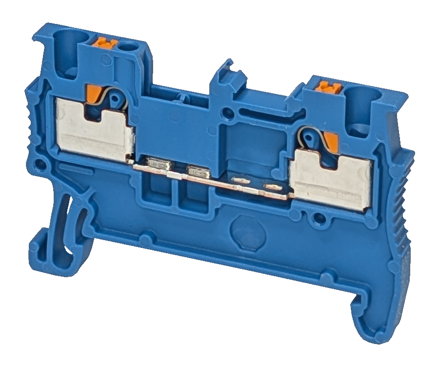 Phoenix Contact Durchgangsklemme PT 1,5/S blau