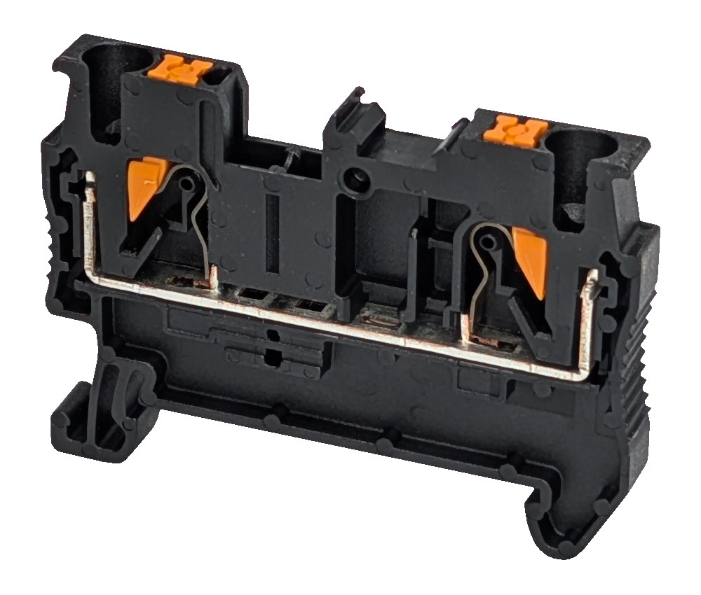 Phoenix Contact Durchgangsklemme PT 2,5 schwarz