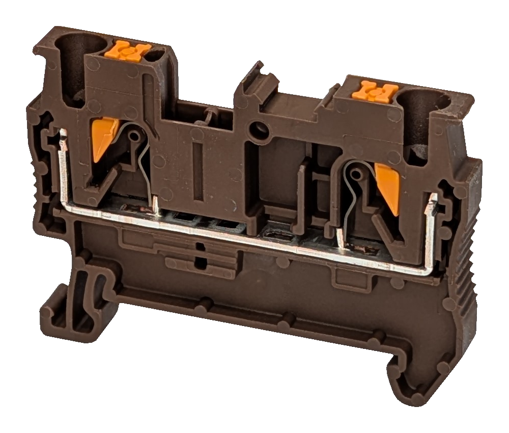 Phoenix Contact Durchgangsklemme PT 2,5 braun