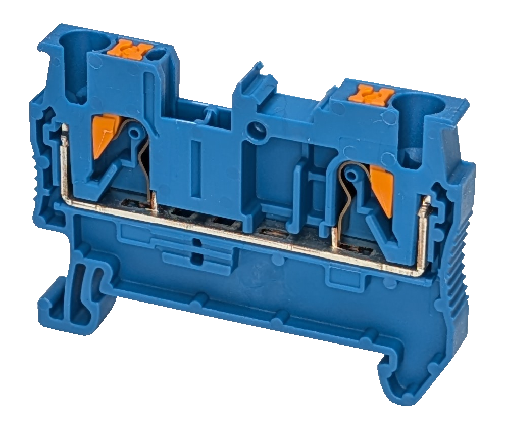 Phoenix Contact Durchgangsklemme PT 2,5 blau