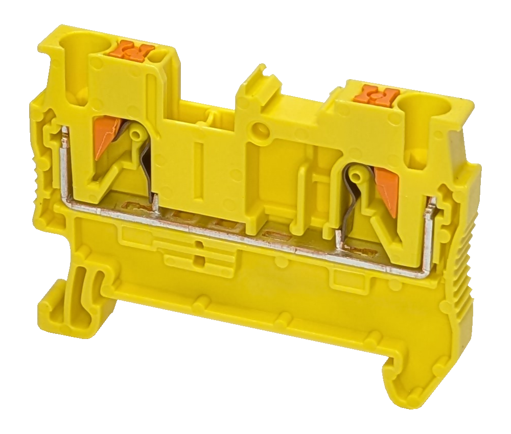Phoenix Contact Durchgangsklemme PT 2,5 gelb