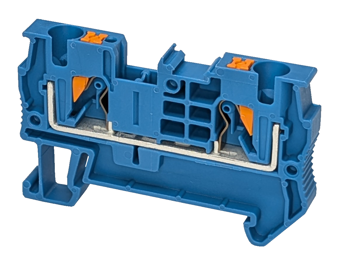 Phoenix Contact Durchgangsklemme PT 4 blau