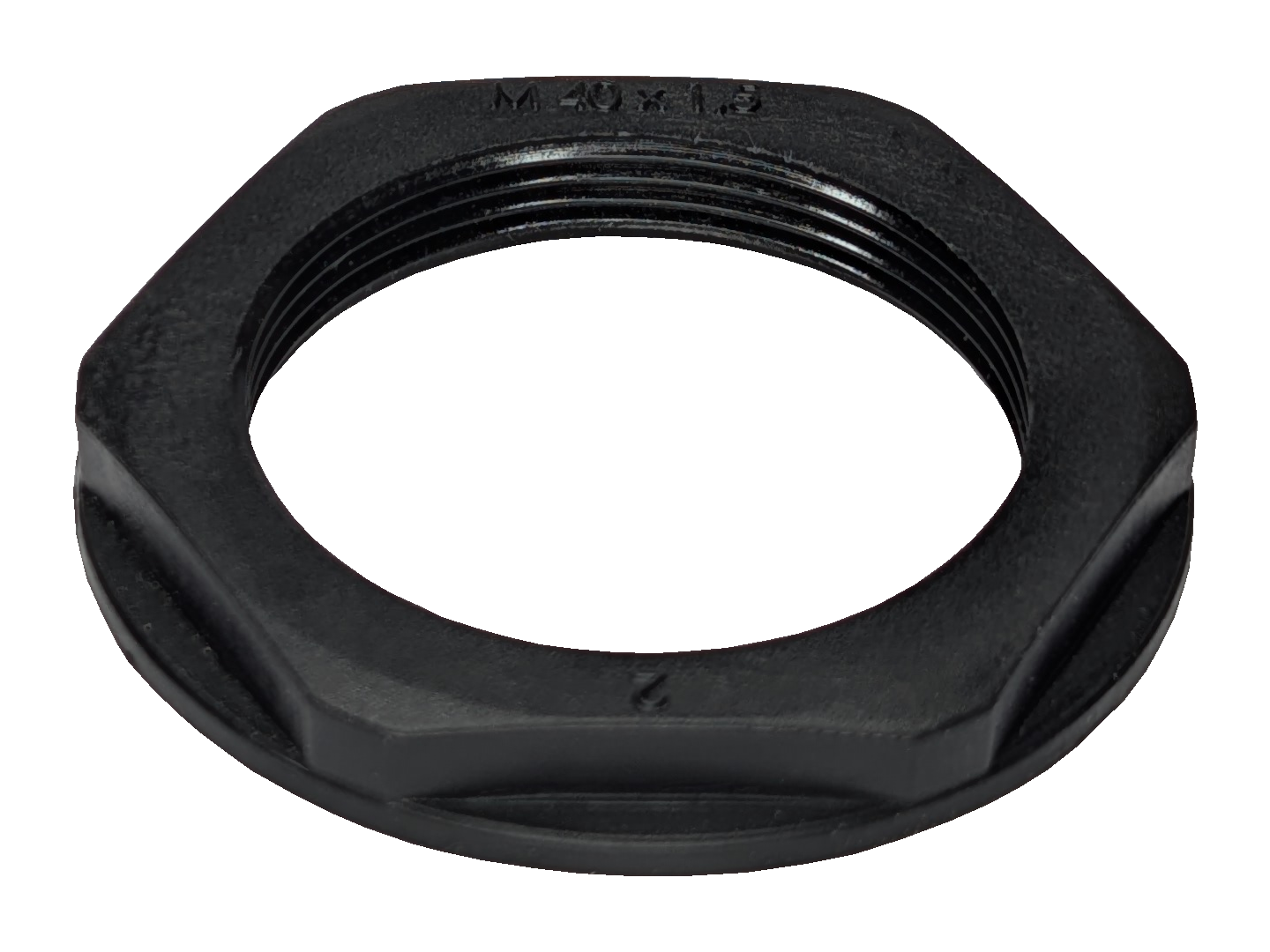 Phoenix Contact Gegenmutter M40 schwarz