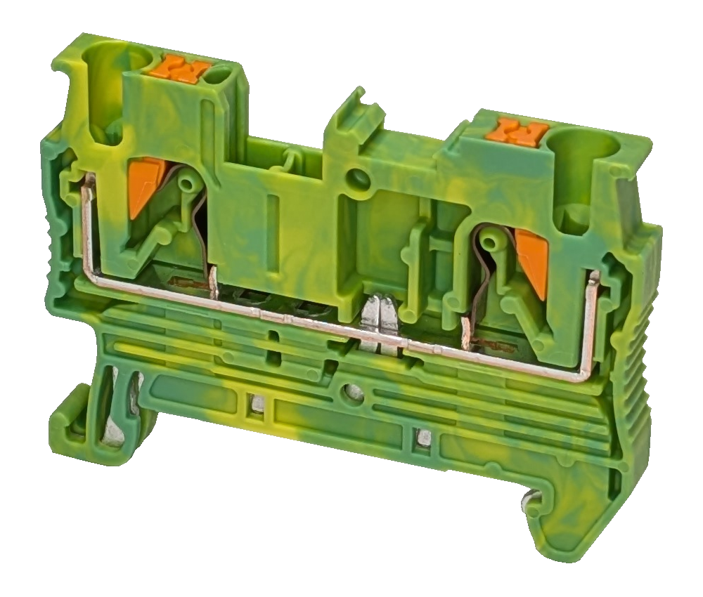 Phoenix Contact Schutzleiterklemme PT 2,5 PE