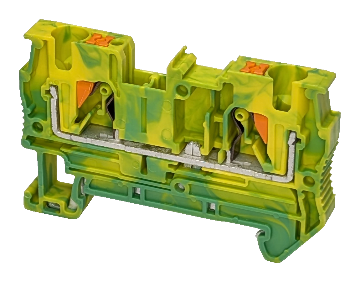 Phoenix Contact Schutzleiterklemme PT 4 PE