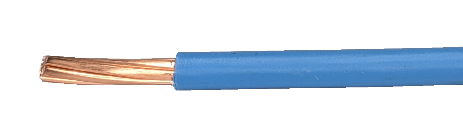 PVC Aderleitung Ym blau 16 mm²