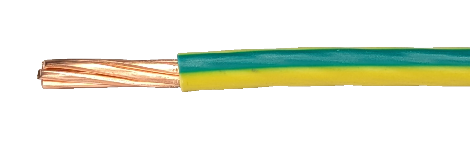 PVC Aderleitung Ym gelb/grün 16 mm²