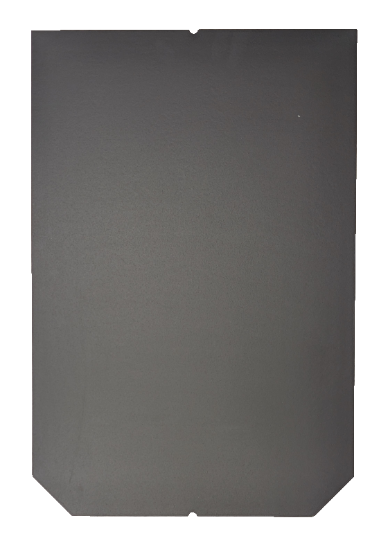 Swisspearl Dachplatte TEC+ DD Rechteck 400 x 600 mm Schwarz