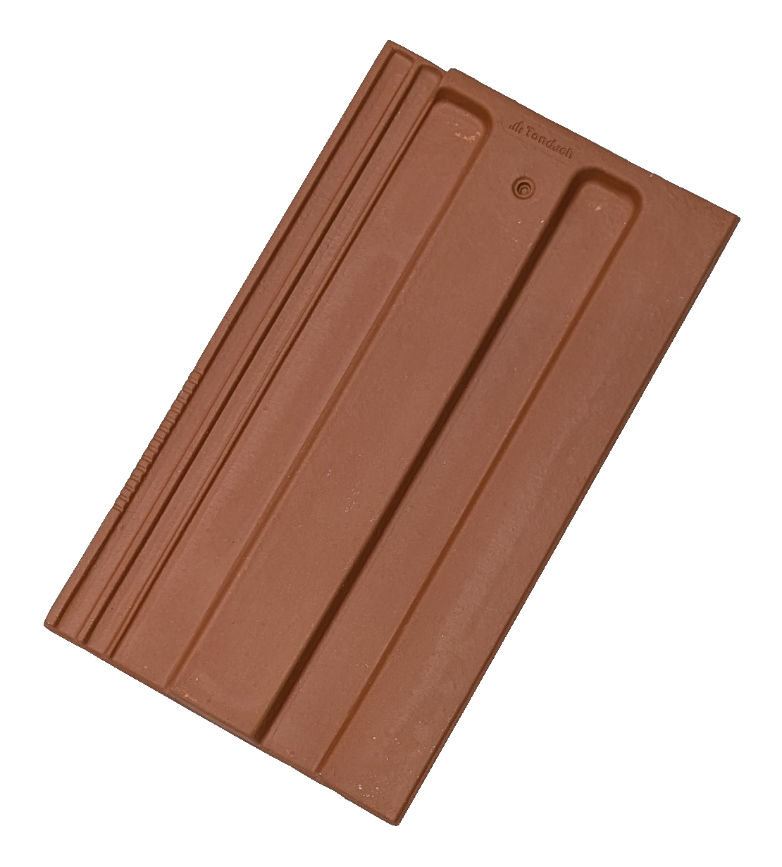 Tondach Strangfalz gepresst naturrot