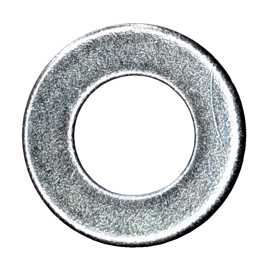 Unterlegscheibe M10 20 x 10,5 x 2 mm Stahl verzinkt