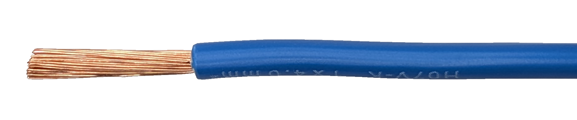 Verdrahtungsleitung 4 mm² blau