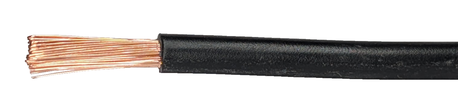 Verdrahtungsleitung 4 mm² schwarz