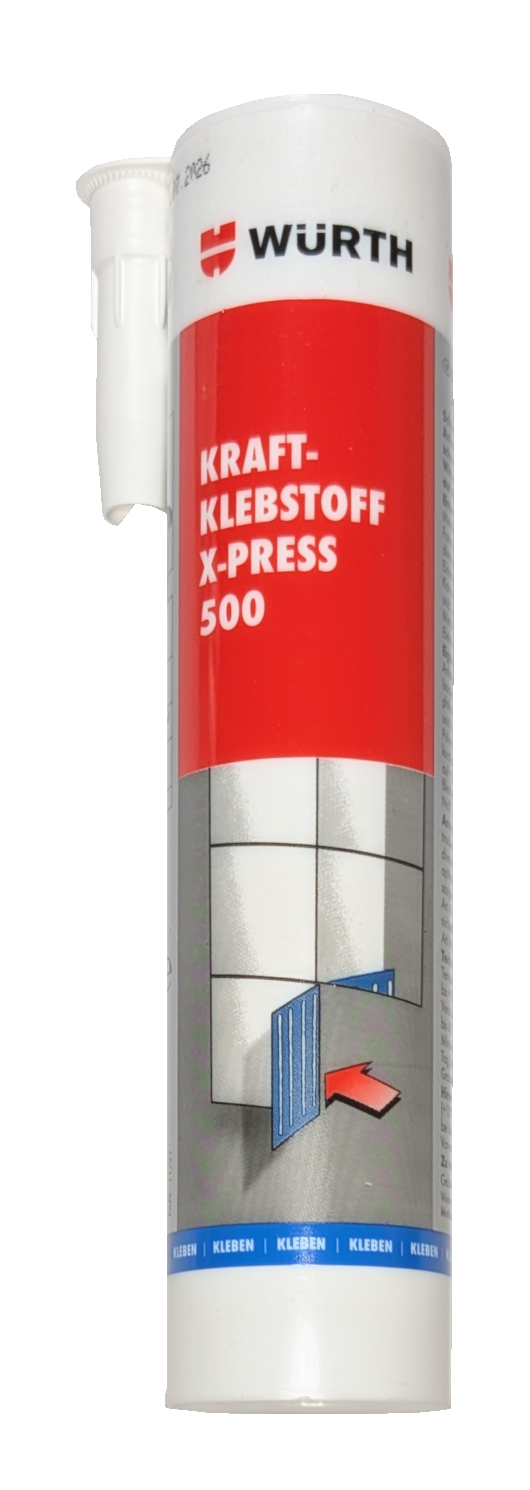 Würth Kraftklebstoff X-Press 500, 290 ml