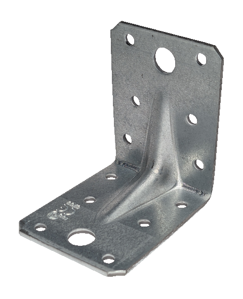 Würth Montagewinkel Typ A 70x70x55 mm - Stahl verzinkt | Lochwinkel